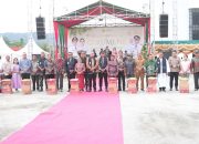 Natal Oikumene Pakpak Bharat, Bupati Dairi Ajak Perkuat Sinergi Bangun Dua Kabupaten