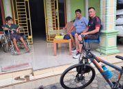 Patroli Sambil Olahraga, Kapolsek Bosar Maligas Bangun Kedekatan dengan Warga