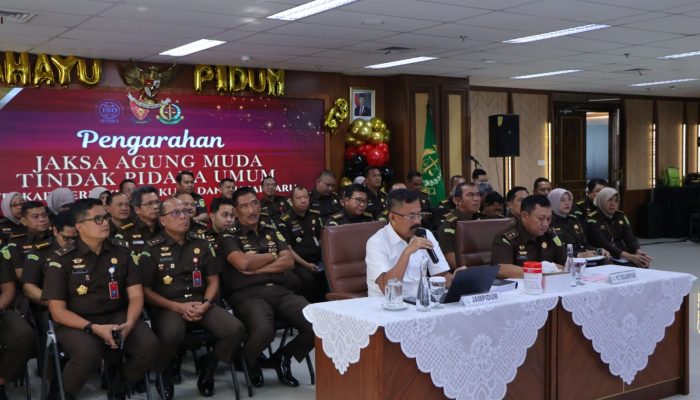 Jampidum: Jaksa Jadi Navigator Transformasi Hukum Pidana Baru
