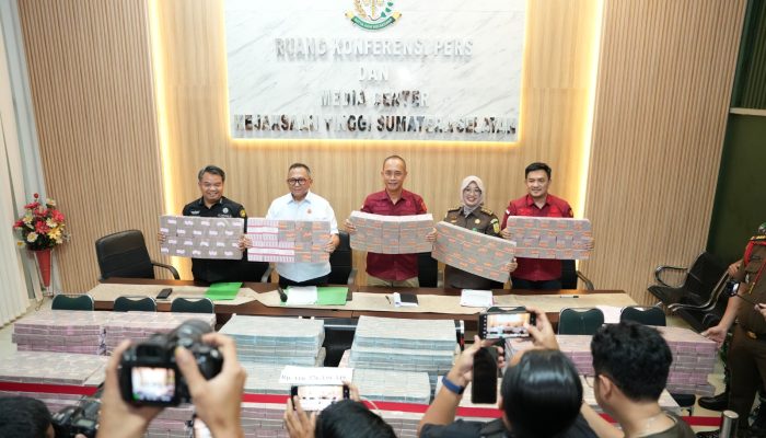 Kejati Sumsel Selamatkan Rp616 Miliar Keuangan Negara dari Dugaan Tipikor Kredit Bank Pemerintah