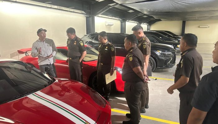 Kepala Badan Pemulihan Aset Tinjau Langsung Aset Mewah Sitaan Perkara Besar