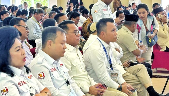 Wabup Simalungun Hadiri Gerakan Penanaman 1 Juta Bibit Pohon GEKIRA