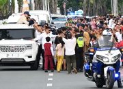 Presiden Prabowo Tinjau Progres Pembangunan IKN