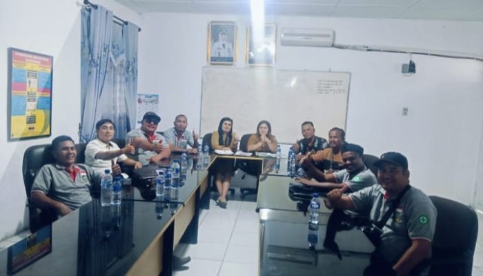 SPPN Labuhanbatu Resmi Daftarkan Dua PUK ke Disnaker