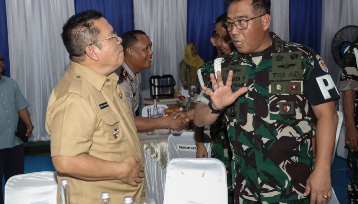 Wali Kota Pematangsiantar Sambut Kunker Danpuspomad, Tegaskan Sinergi TNI dan Pemda