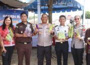 Panen Raya di Lapas, Kapolres Simalungun Beri Motivasi Warga Binaan