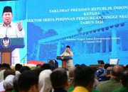 Presiden Prabowo Dorong Akademisi Ambil Peran Strategis Bangun Industri Nasional