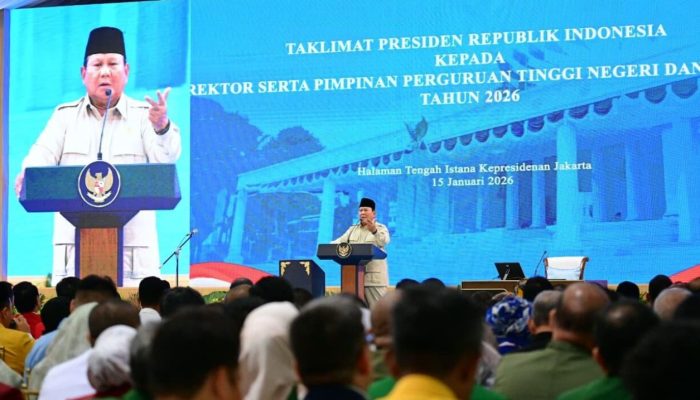 Presiden Prabowo Dorong Akademisi Ambil Peran Strategis Bangun Industri Nasional