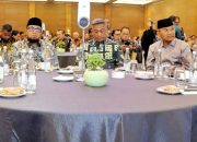 Bupati Simalungun Hadiri Rakornas di Jakarta