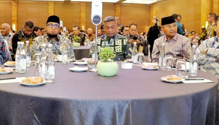 Bupati Simalungun Hadiri Rakornas di Jakarta