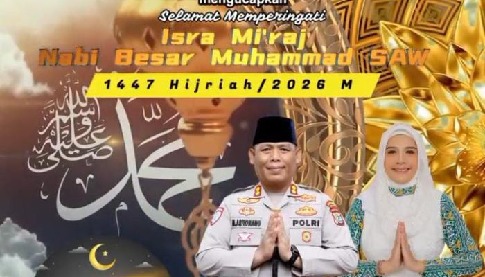Isra Mi’raj 1447 H, Kapolres Simalungun Ajak Personel Perkuat Iman dalam Pengabdian