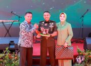 Sekda Hadiri Sertijab Danyonif 122/Tombak Sakti