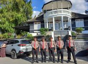 Polres Simalungun Gelar Patroli Humanis di Kawasan Wisata Parapat