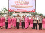 Sertijab 8 Pejabat Polres Simalungun, Kapolres: Mutasi untuk Pengabdian dan Penyegaran