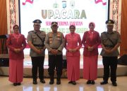 Kapolres Pimpin Sertijab Wakapolres Simalungun