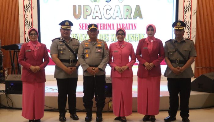 Kapolres Pimpin Sertijab Wakapolres Simalungun