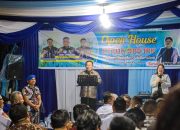 Open House IPK Pematangsiantar, Wali Kota Wesly Serukan Kebersamaan