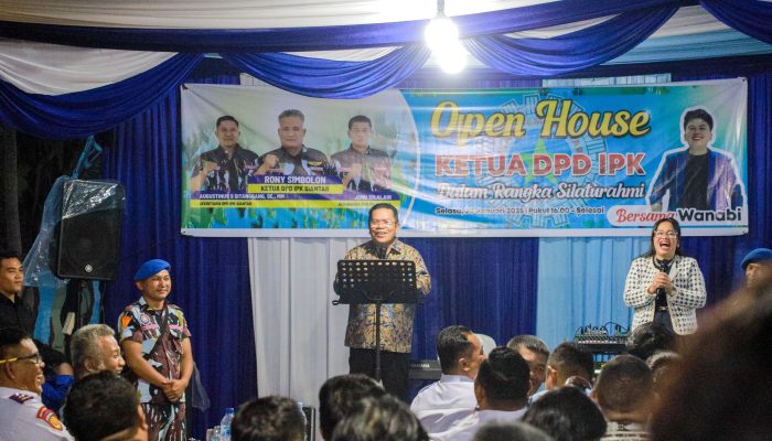 Open House IPK Pematangsiantar, Wali Kota Wesly Serukan Kebersamaan