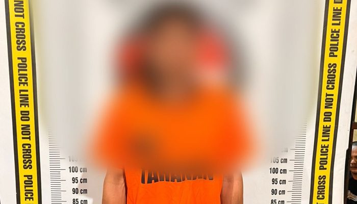 Digerebek Polisi, Pria 33 Tahun Nyabu di Rumah Kosong Saribudolok