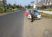 Kanit Gakkum Polres Simalungun Imbau Waspada di Jalur Saribu Dolok–Tanah Karo
