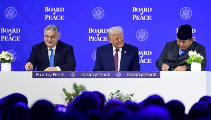 Indonesia Masuk Board of Peace, Prabowo Dorong Perdamaian Gaza