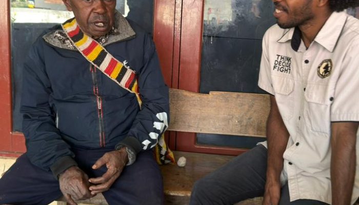 Tokoh Adat Dogiyai Serukan Perdamaian, Warga Diminta Jaga Kamtibmas