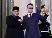 Presiden Prabowo Tiba di Paris, Hadiri Jamuan Santap Malam Pribadi Bersama Presiden Macron di Istana Élysée