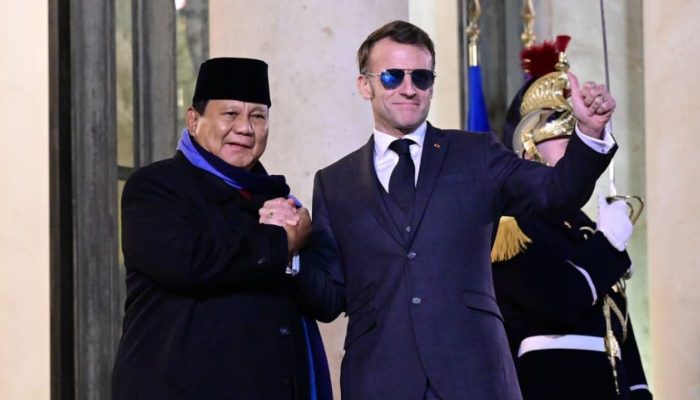 Presiden Prabowo Tiba di Paris, Hadiri Jamuan Santap Malam Pribadi Bersama Presiden Macron di Istana Élysée