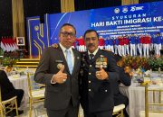 Bupati Taput Hadiri HBI ke-76, Kanim Kelas III Non TPI Resmi Beroperasi