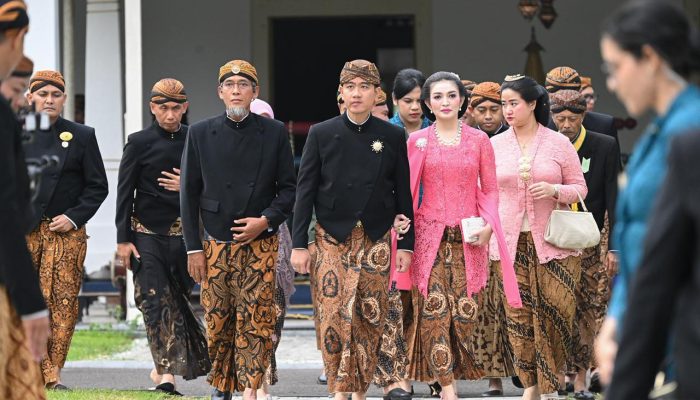 Hadiri Tingalan Jumenengan Mangkoenagoro X, Wapres Apresiasi Pelestarian Budaya Inklusif