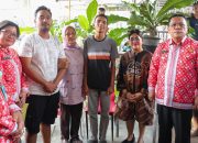 Wali Kota Siantar Jenguk Penyandang Disabilitas Korban Pengeroyokan