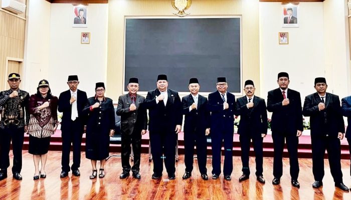 Pemkab Simalungun Lantik Dewan Pendidikan 2025–2030