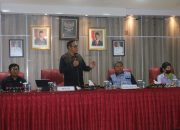 Bupati Taput Tekankan Kesamaan Persepsi dan Inovasi Perangkat Daerah