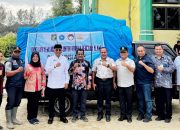 Bupati Simalungun Salurkan Bantuan Kemanusiaan untuk Korban Banjir Aceh Tamiang