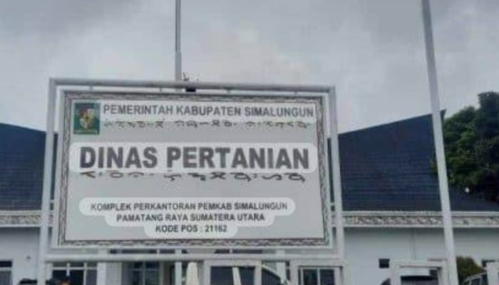 PPK Bermasalah Kembali Ditunjuk, Kadis Pertanian Simalungun Tegaskan Akan Diganti