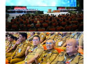 Wesly Silalahi Ikuti Rakornas Nasional di Sentul