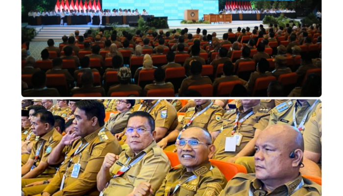 Wesly Silalahi Ikuti Rakornas Nasional di Sentul