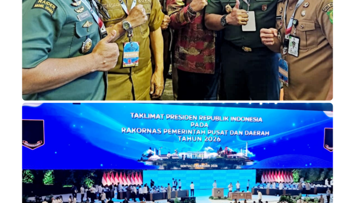 Bupati Simalungun Hadiri Rakornas, Siap Percepat Program Nasional