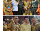 Bupati Taput Hadiri Rakornas 2026, Perkuat Sinergi Pusat–Daerah