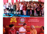 Wali Kota Siantar Hadiri Bansos Warga Tionghoa Sambut Imlek 2026