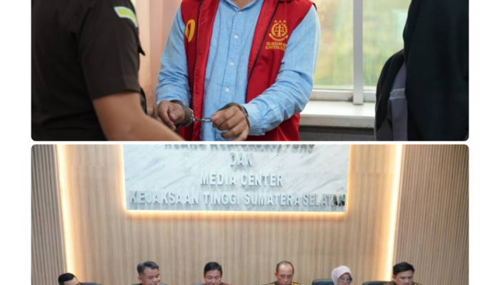 Kejati Sumsel Tetapkan 3 Tersangka Tipikor Distribusi Semen, Negara Rugi Rp74,3 Miliar