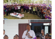 Bupati Taput Buka Jambore PKK 2026, Dorong SAITAPAIAS dan Kemandirian Ekonomi Desa