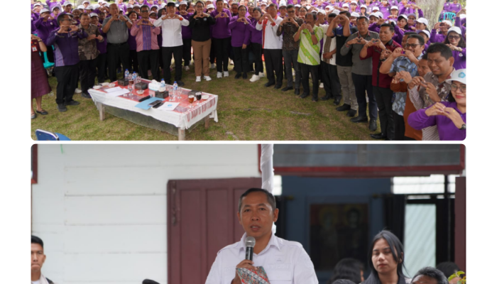 Bupati Taput Buka Jambore PKK 2026, Dorong SAITAPAIAS dan Kemandirian Ekonomi Desa