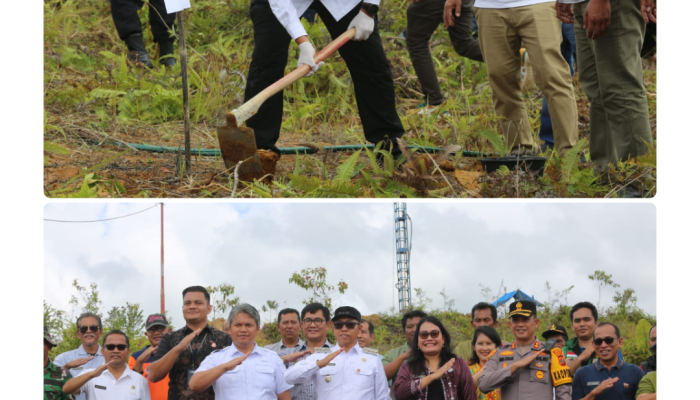 Bupati Tapanuli Utara Canangkan Sejuta Pohon Durian untuk Pemulihan Pascabencana