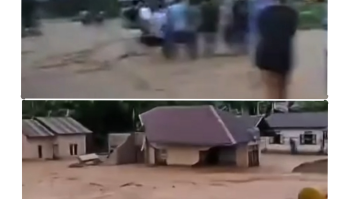 Banjir Kembali Rendam Sejumlah Desa di Tapteng