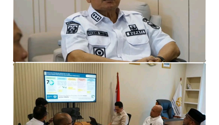 Bupati Dairi Ikuti Rakor Percepatan Program Perumahan di Jakarta