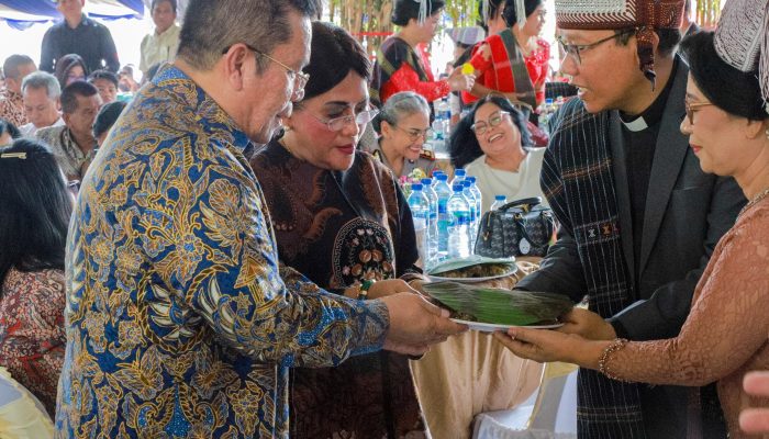 Wali Kota Siantar Hadiri Open House Partonggoan Bona GKPS 2026