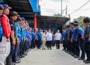 Wali Kota Wesly Serahkan Armada Baru Disdamkarmat Siantar