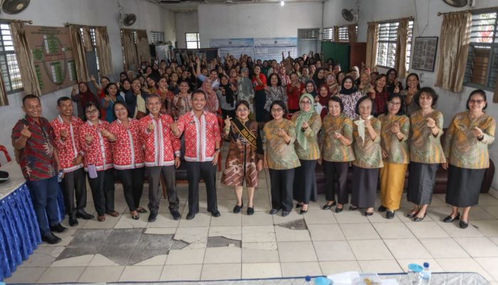 Uang Kehormatan Guru PAUD SAB Pematangsiantar Naik, Guru Haru dan Apresiasi Pemko