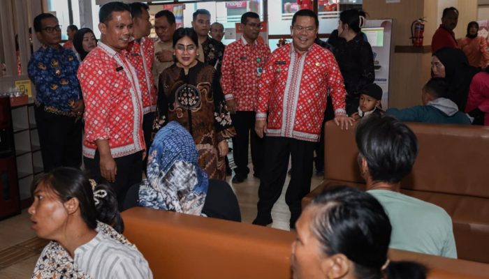 Wali Kota Wesly Tinjau Mal Pelayanan Publik Pematangsiantar